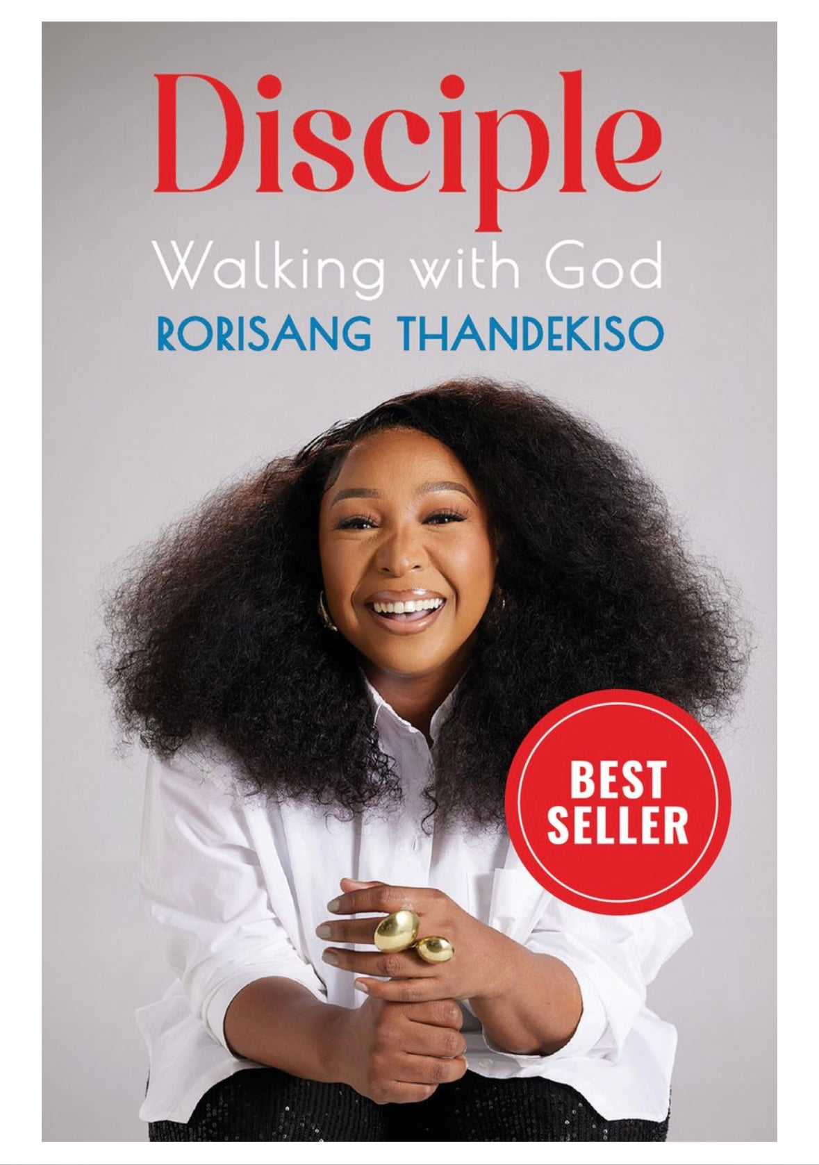 Disciple
Walking with God
RORISANG THANDEKISO
