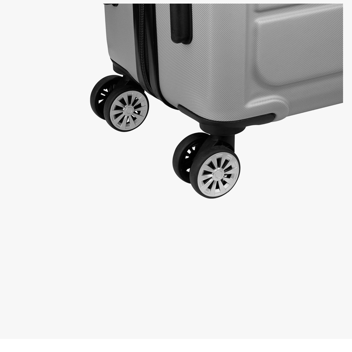 Travelwize Alto Maple ABS 4-Wheels 75 cm Spinner Luggage