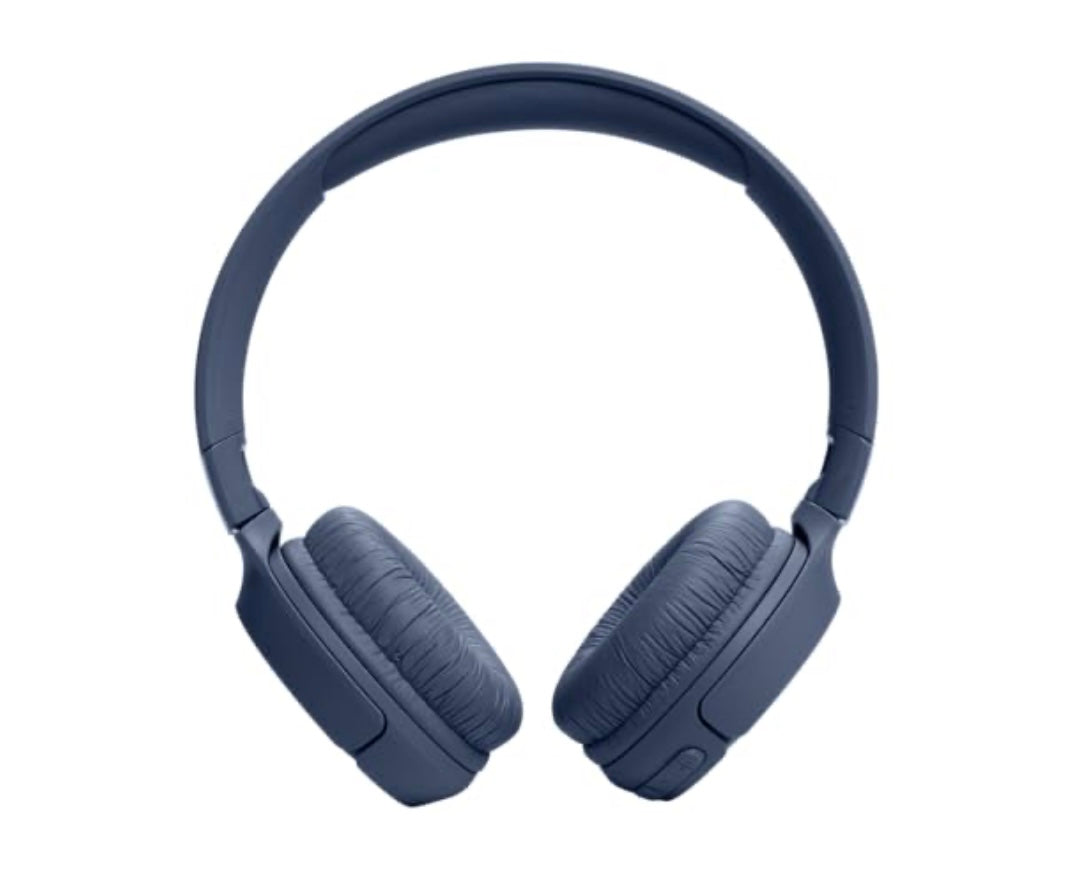 JBL Tune 520BT Wireless On-Ear Headphones, Blue