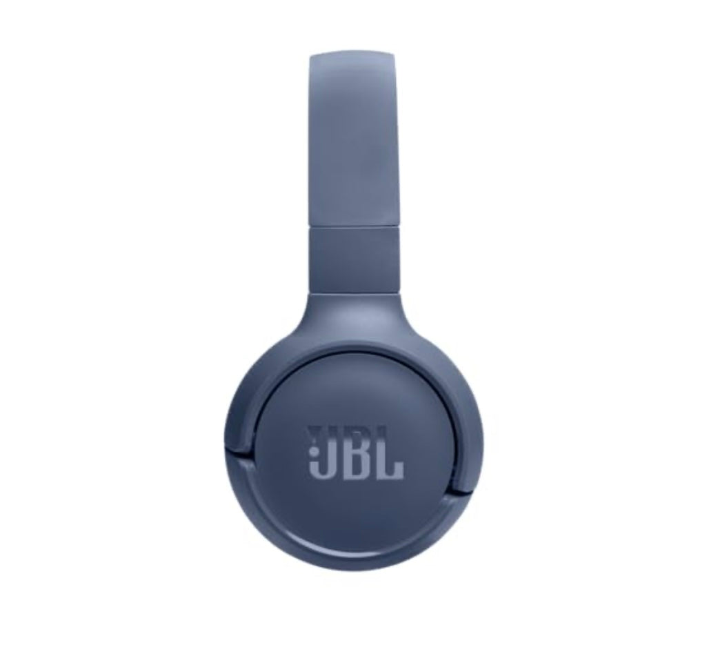 JBL Tune 520BT Wireless On-Ear Headphones, Blue