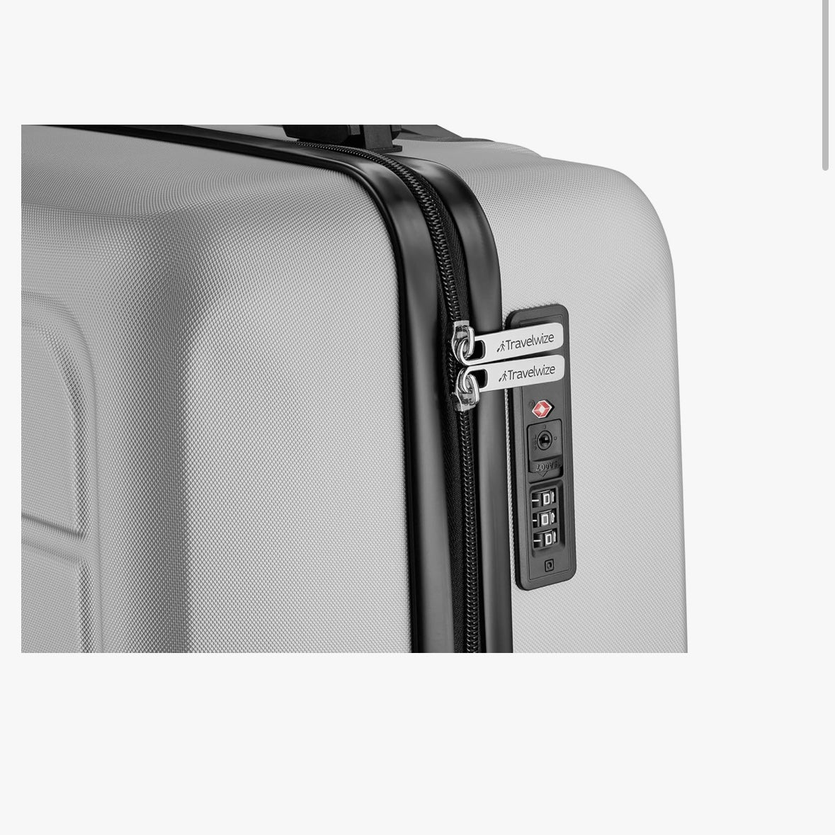Travelwize Alto Maple ABS 4-Wheels 75 cm Spinner Luggage