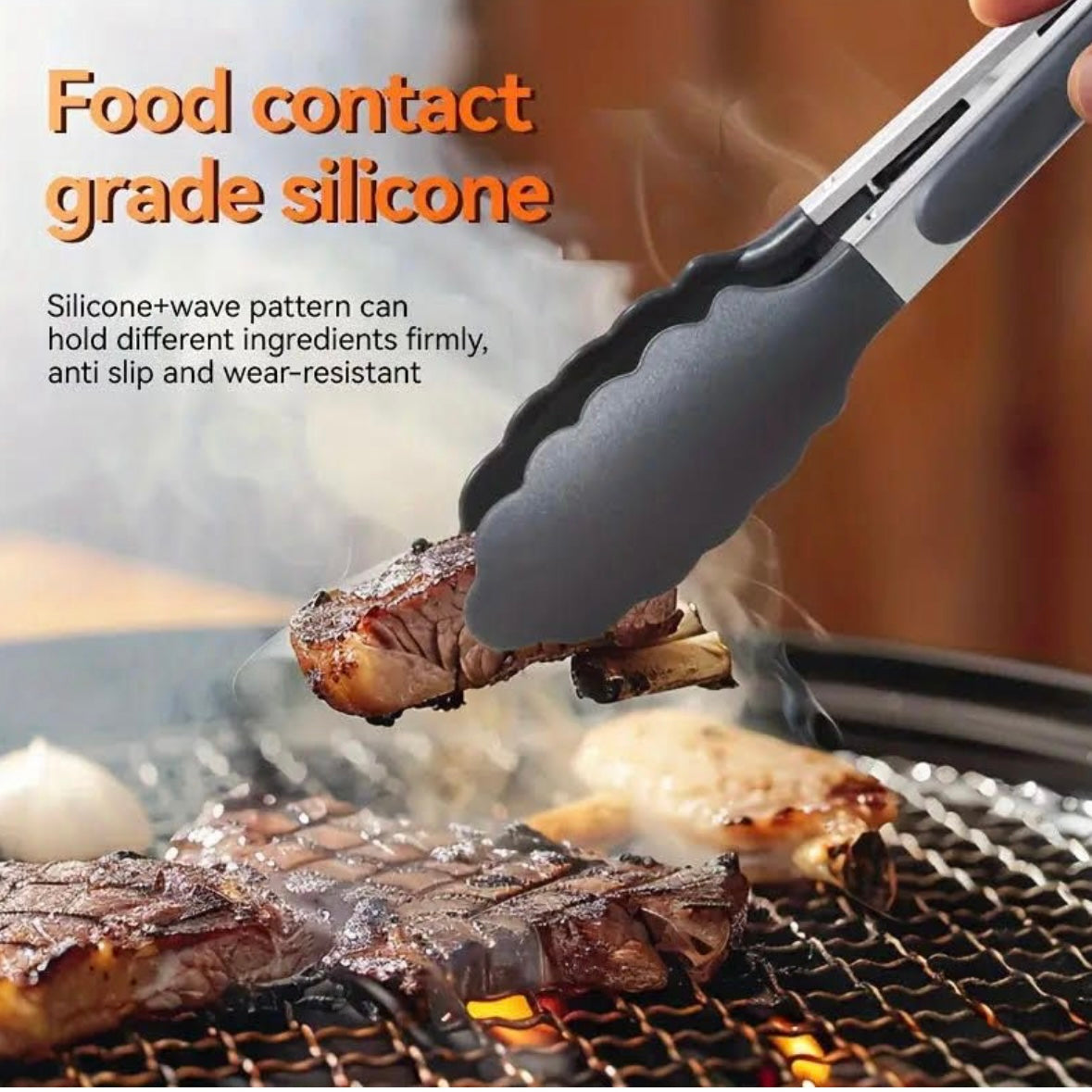 12-Piece Silicone Kitchen Utensil Set