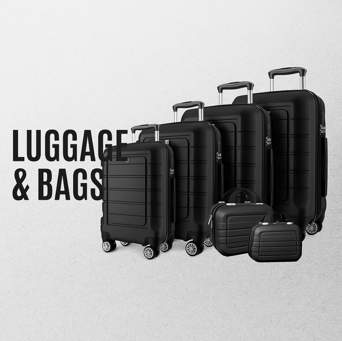Luggage and bags