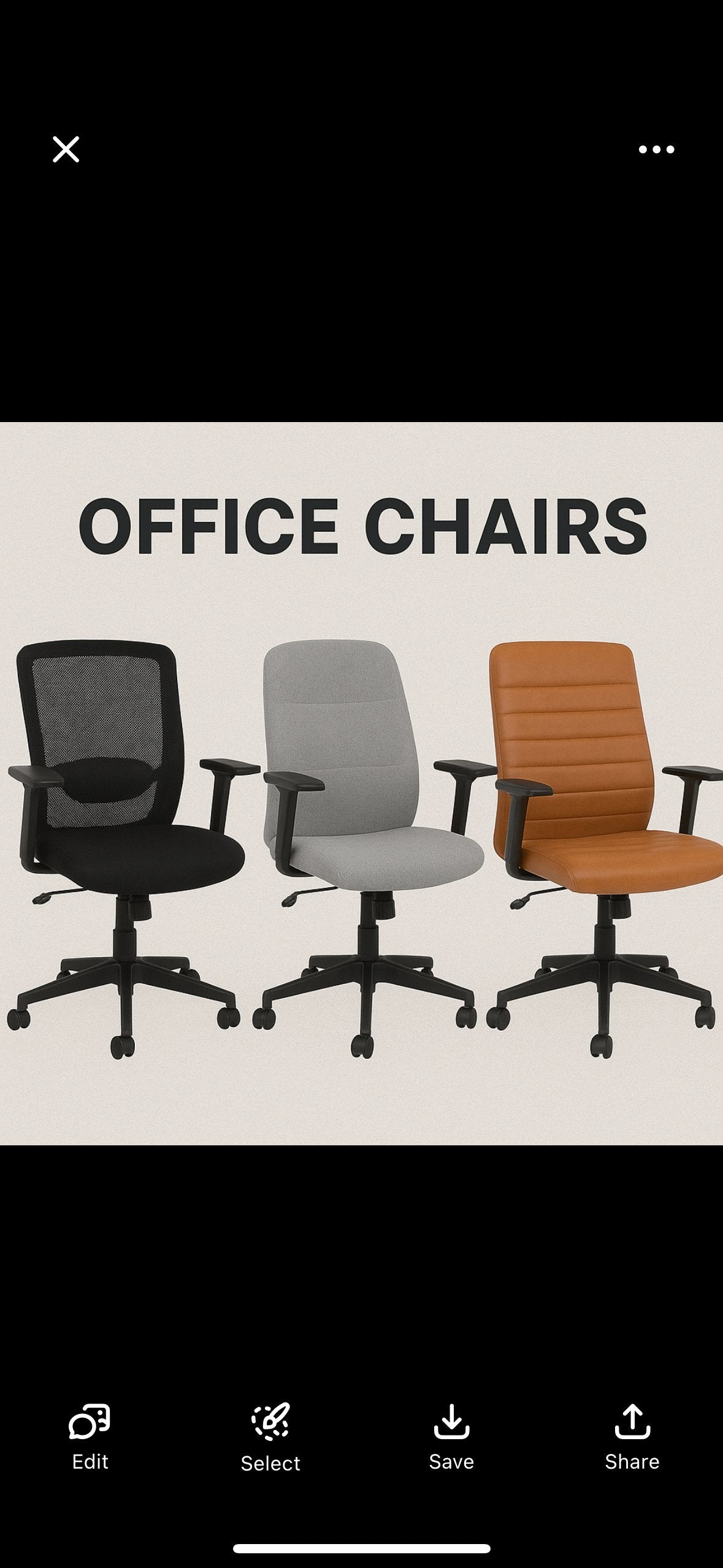 OFFICE CHAIRS