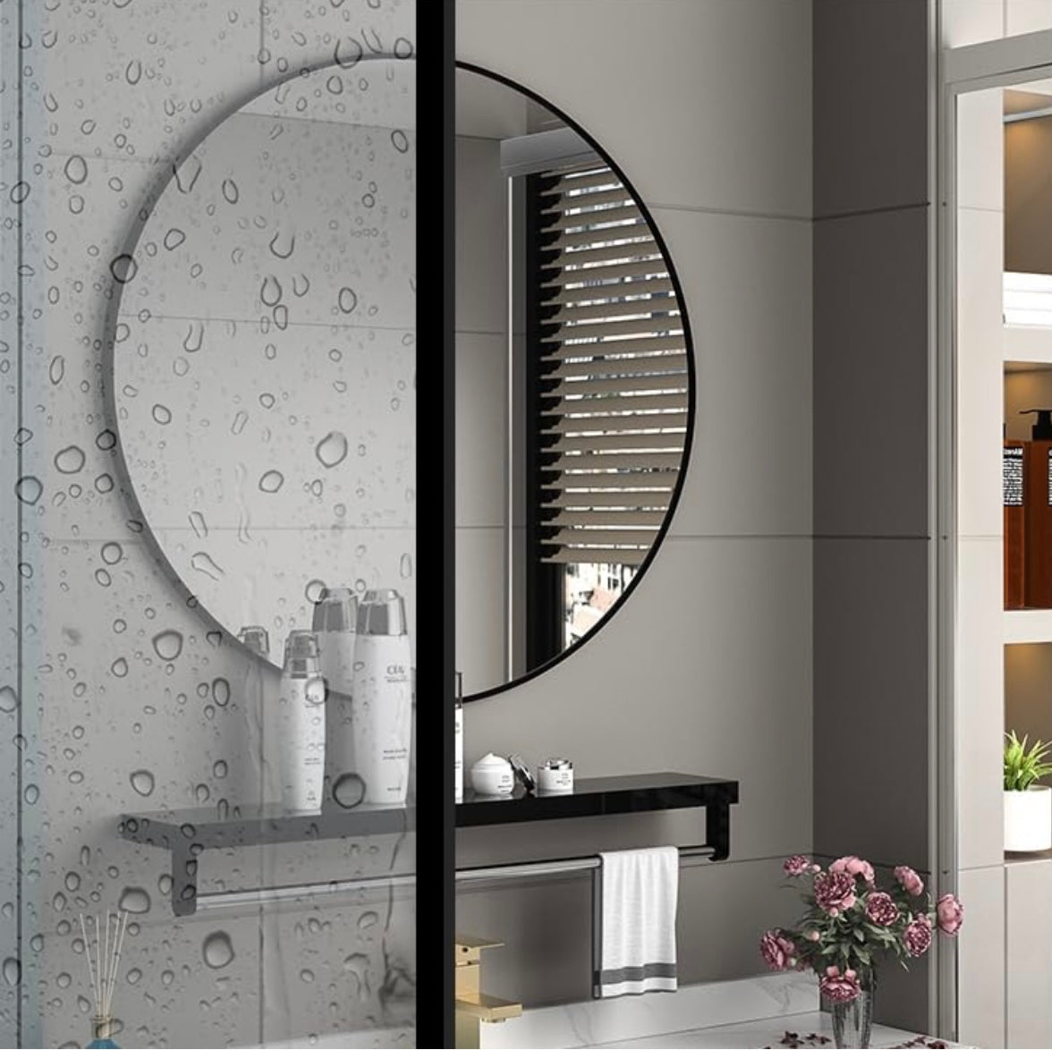 MODERNIST 60CM
BLACK MIRROR