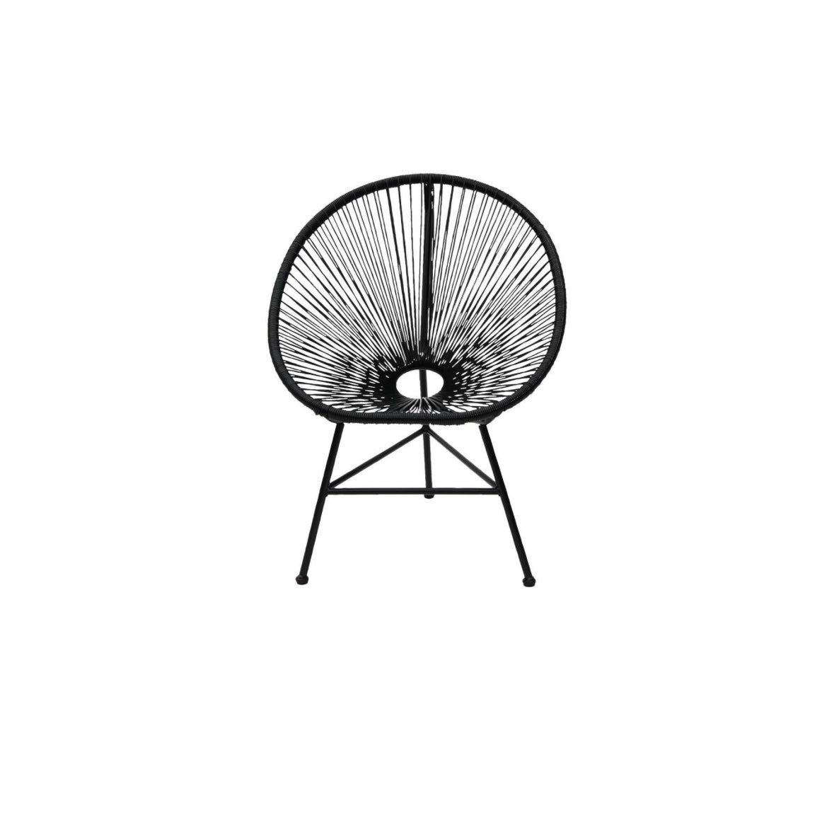 FURNITURE Acapulco Chair Black