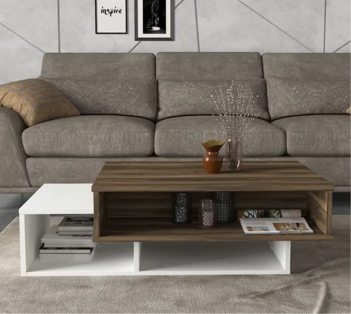 Hudson Two-Tone Coffee Table