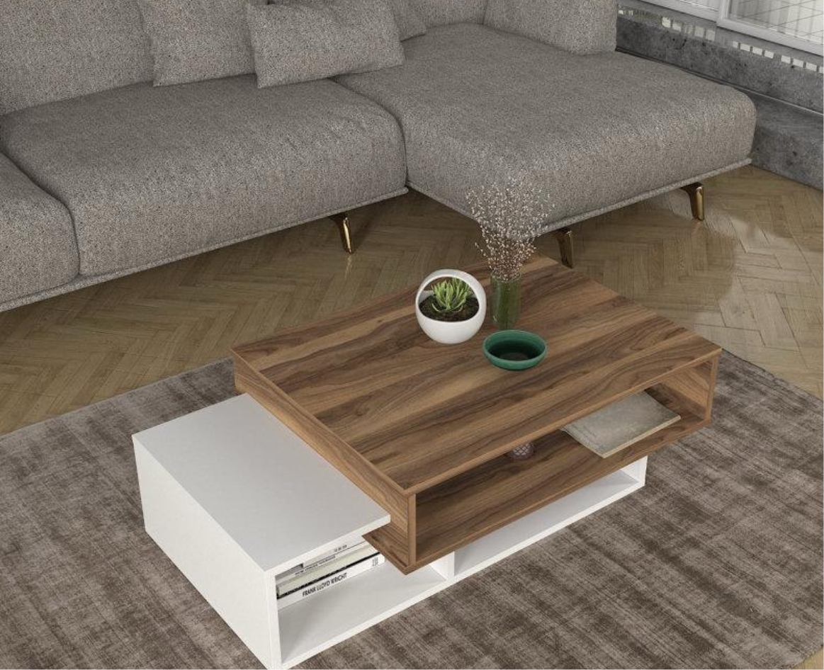 Hudson Two-Tone Coffee Table