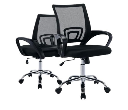Minhaj Honey Comb Office Chair – Ergonomic Comfort (Set of 2)