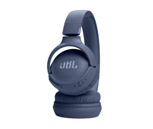 JBL Tune 520BT Wireless On-Ear Headphones, Blue