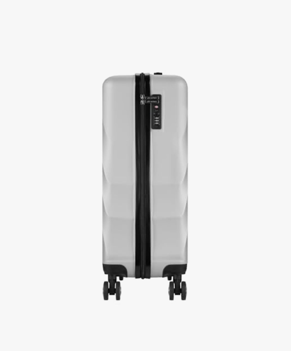 Travelwize Terra ABS 4-Wheels Spinner Luggage, 55 cm