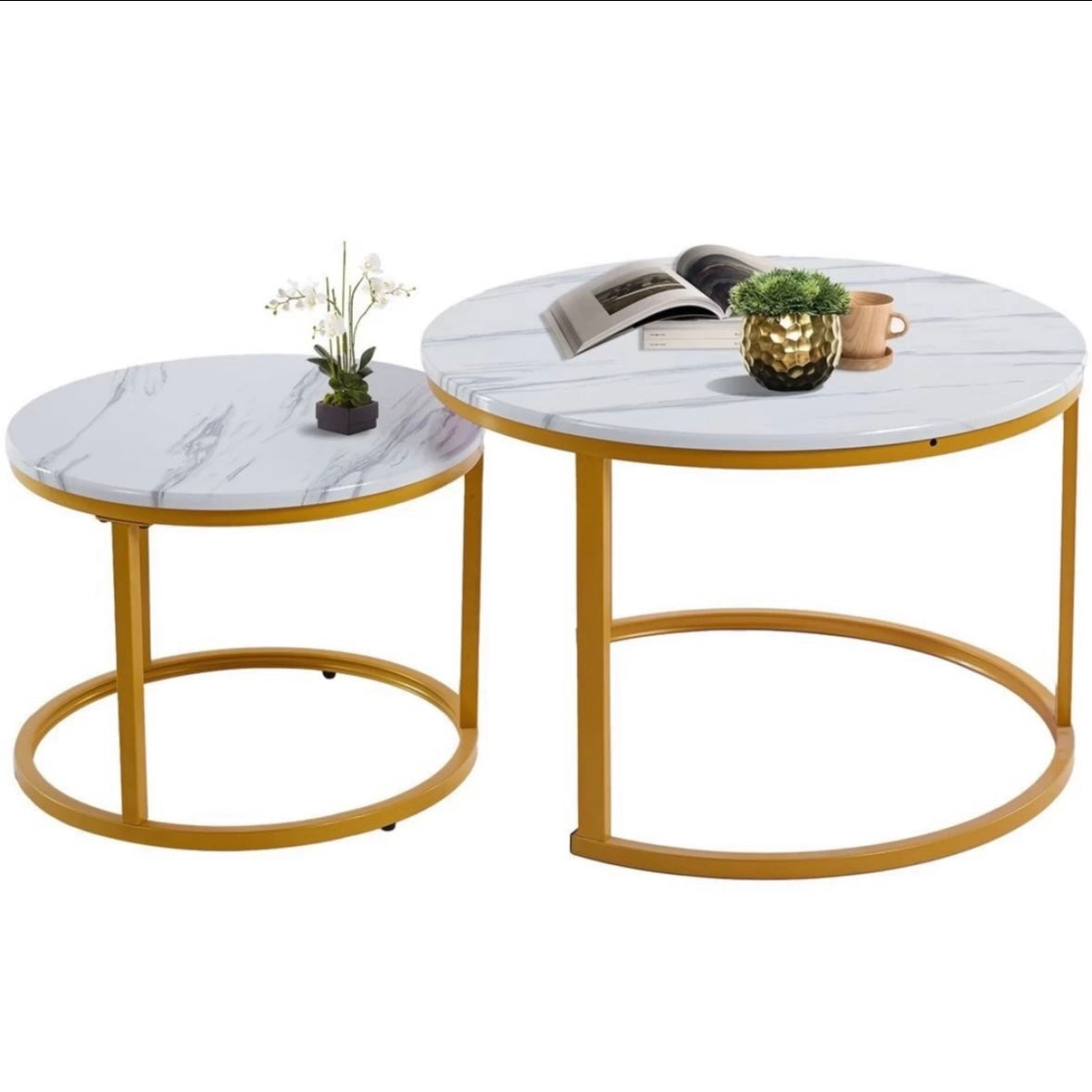 STONE COFFEE TABLE.