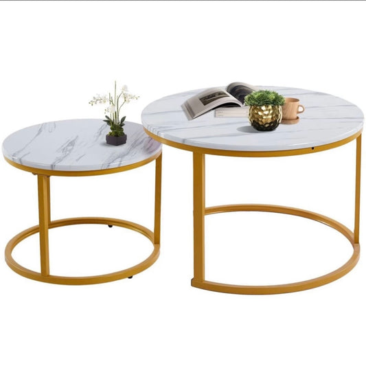 STONE COFFEE TABLE.