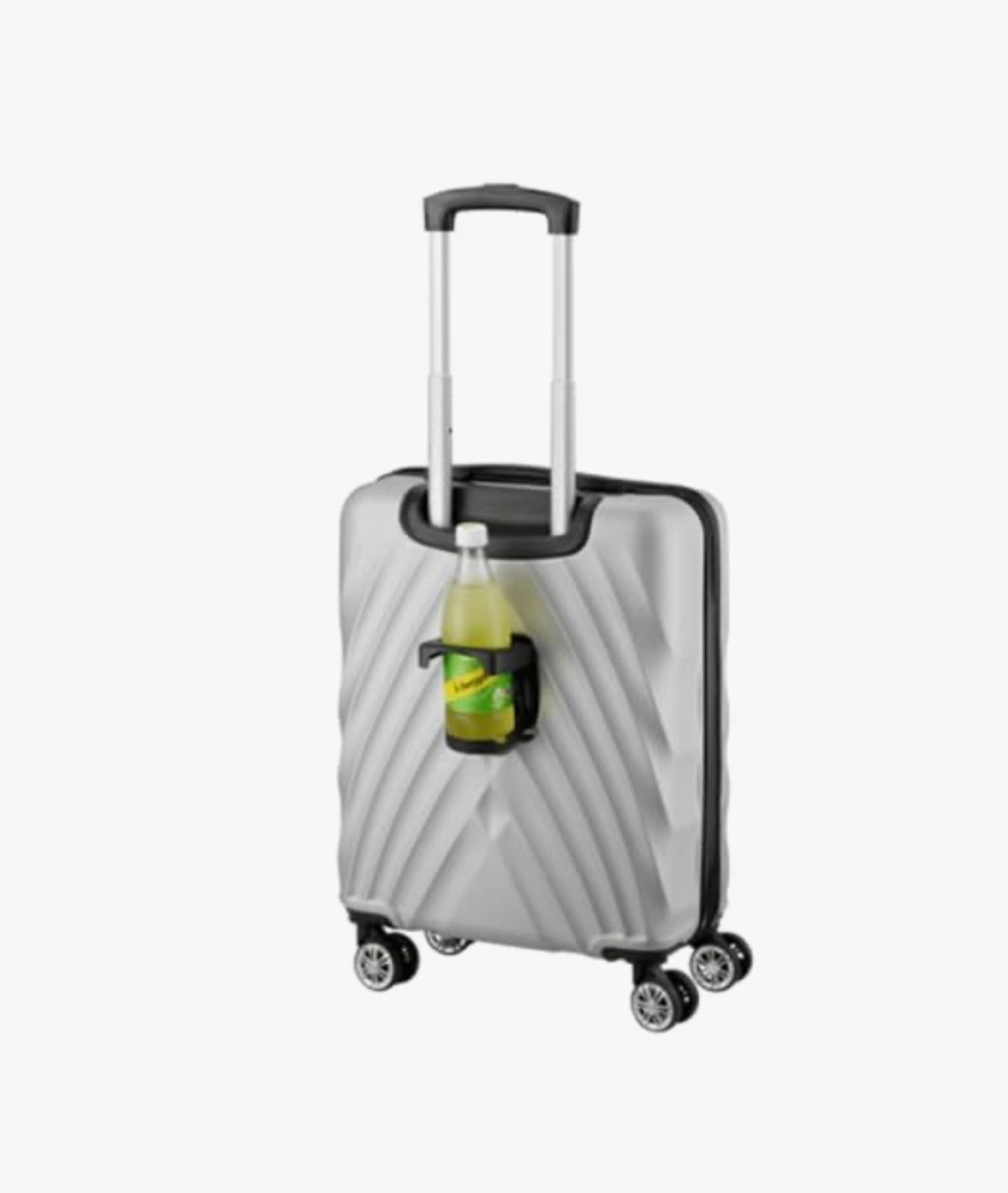 Travelwize Terra ABS 4-Wheels Spinner Luggage, 55 cm