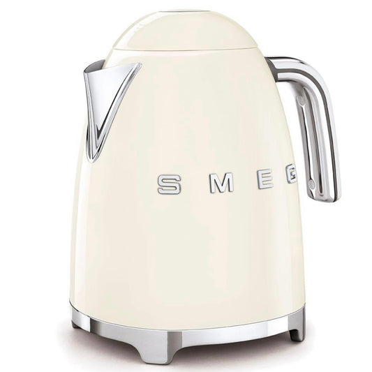 Smeg KLF03CRSA Electric Kettle, Cream, 1.7 Litre