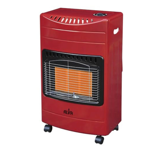 ALVA 3 Panel Luxurious Infrared Radiant Indoor Gas Heater