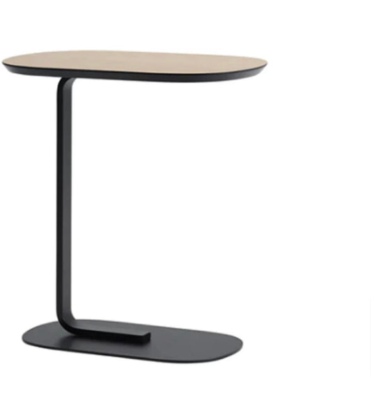 Generic Metal Rectangle Coffee Table (Finish Colour - Brown, Pre-assembled)
