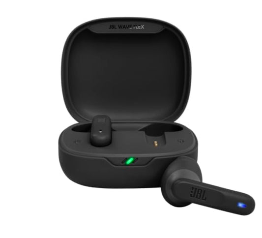 JBL Wave Flex True Wireless Earphones, Black