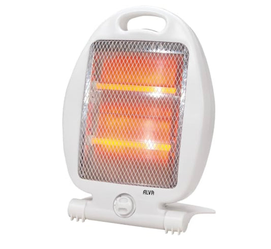 Alva 800W Electric Quartz Heater