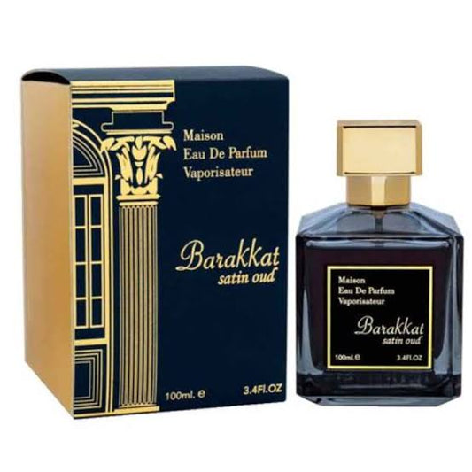 Barakkat Satin Oud