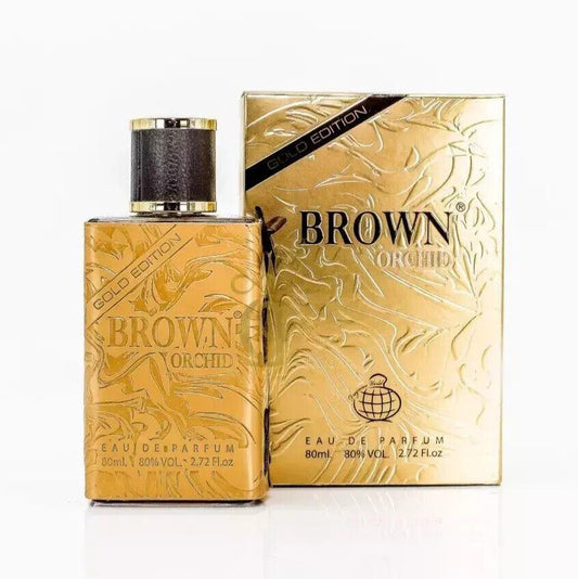 Brown Orchid Gold Edition